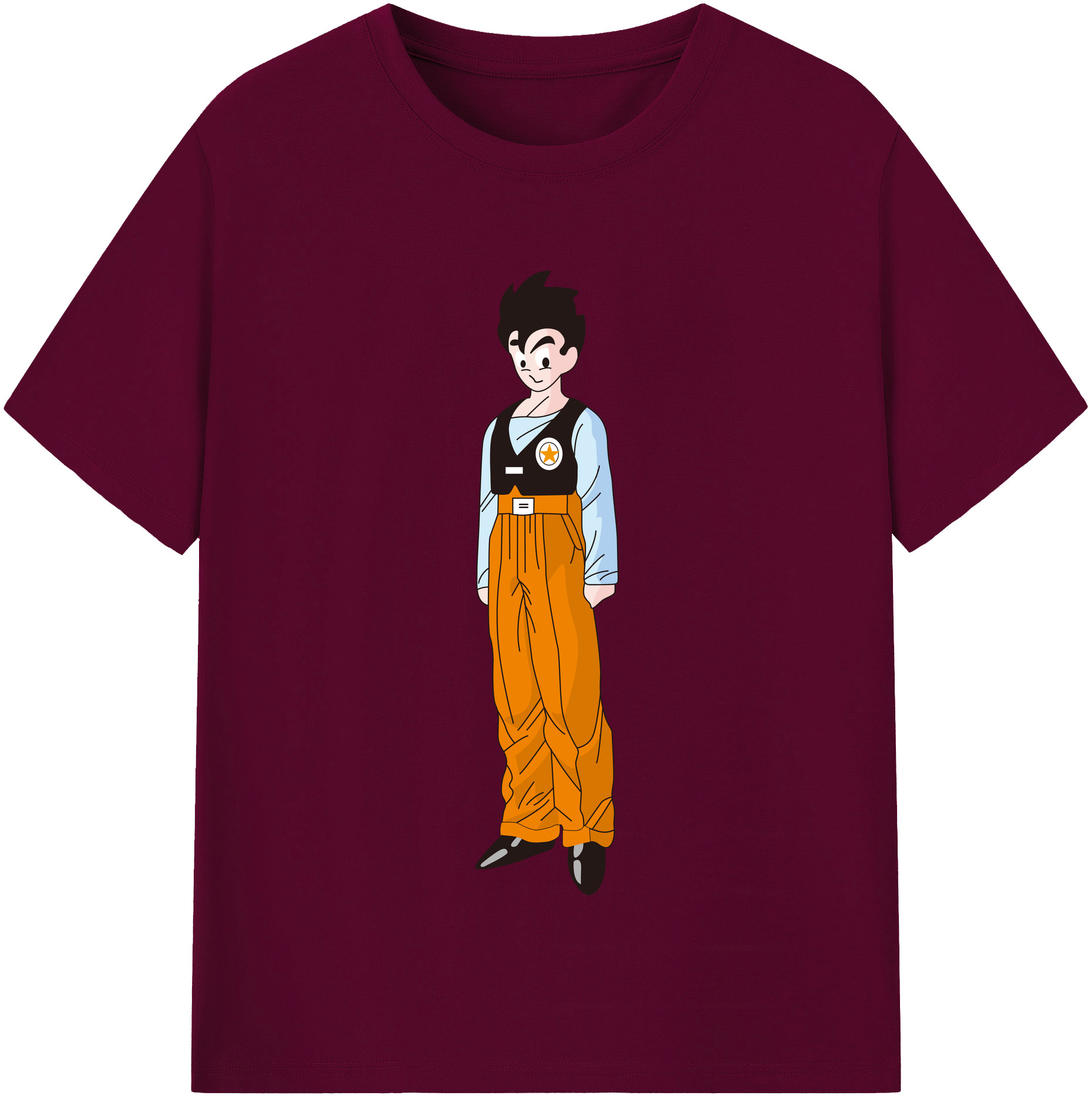 （画像用） ドラゴンボール DRAGON BALL レディースカジュアルプリントTシャツ（綿100％）